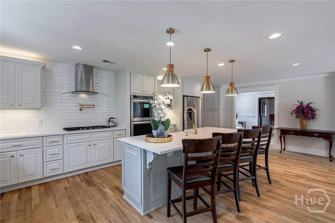 updated kitchen