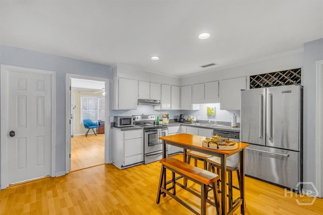 Garden kitchen