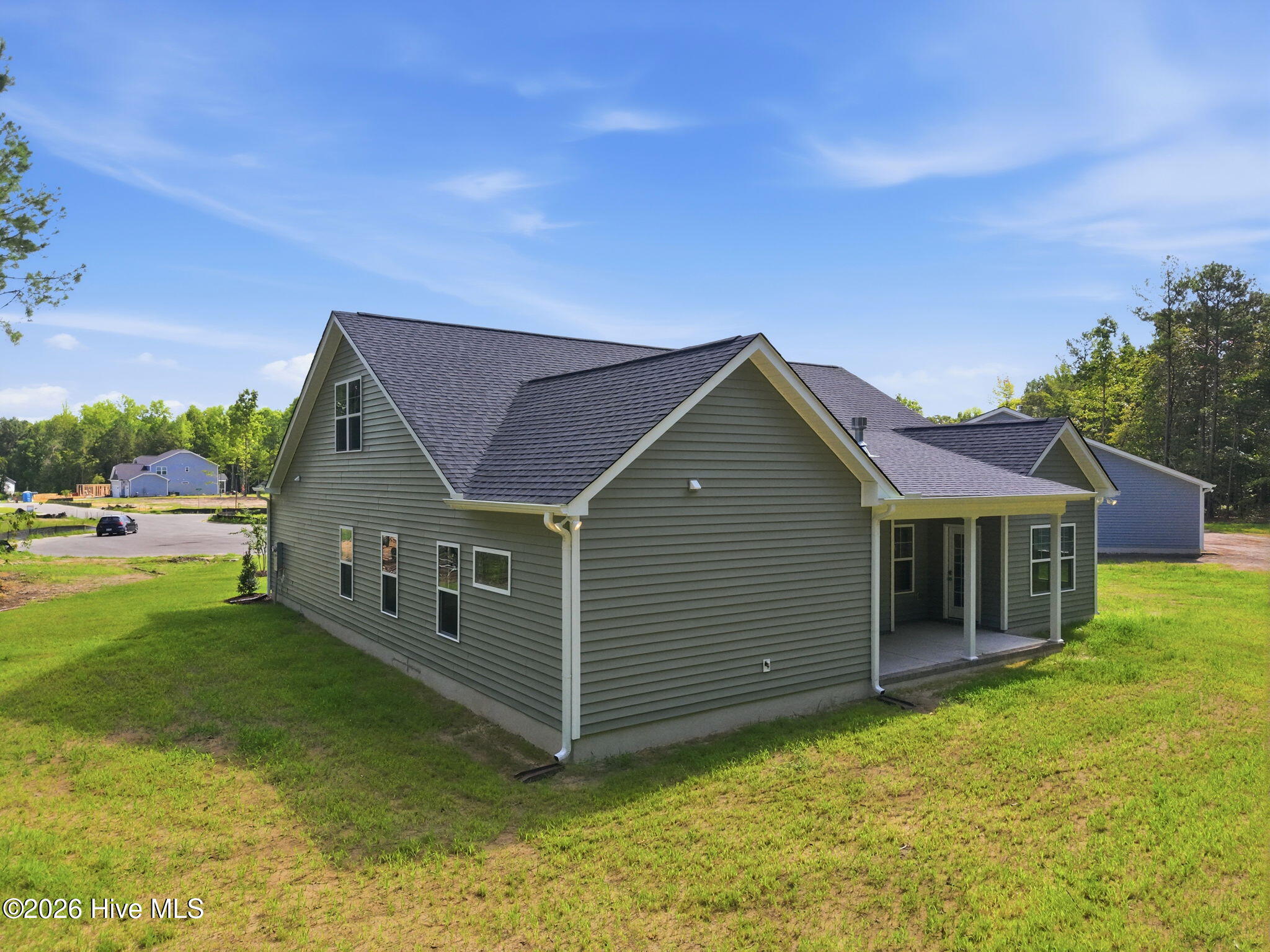 Exterior photo of 3002 Tucker Hill Drive, Grimesland, NC 27837. MLS: 100562181