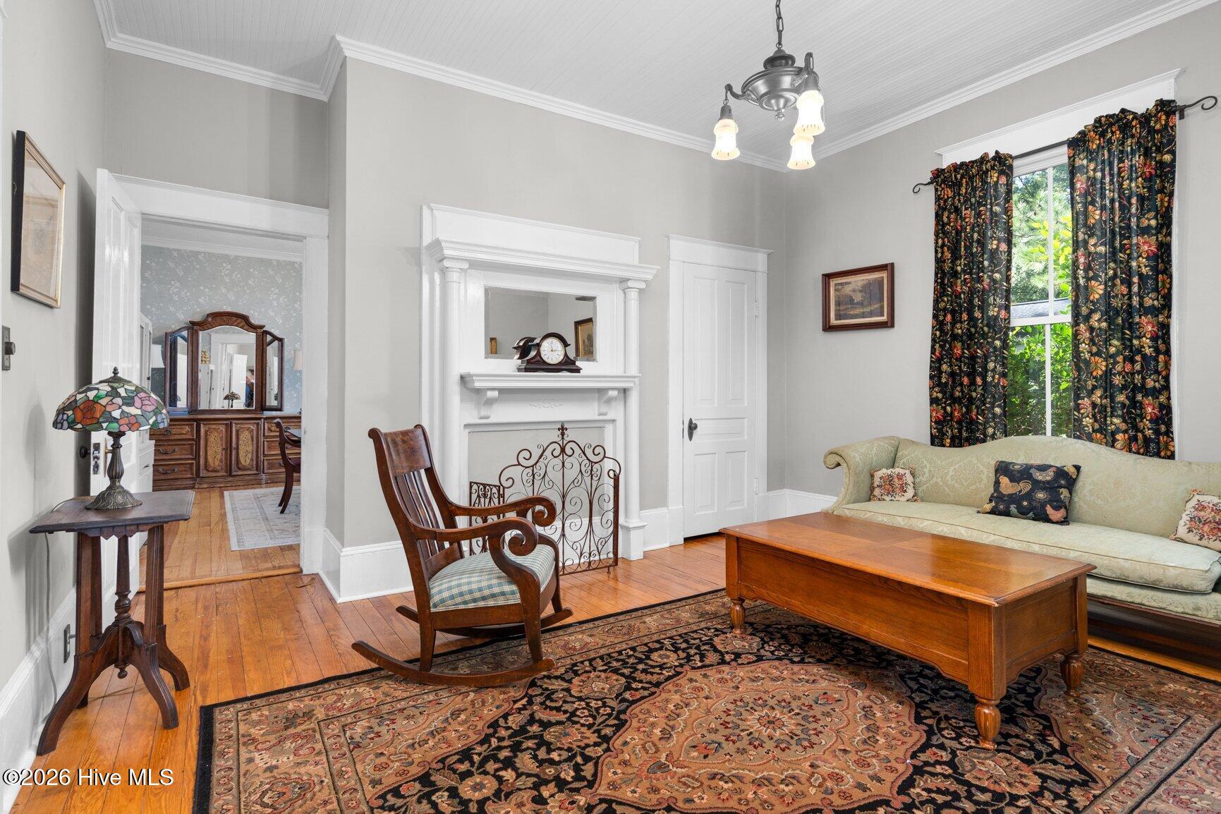Exterior photo of 211 S Boddie Street, Nashville, NC 27856. MLS: 100602596