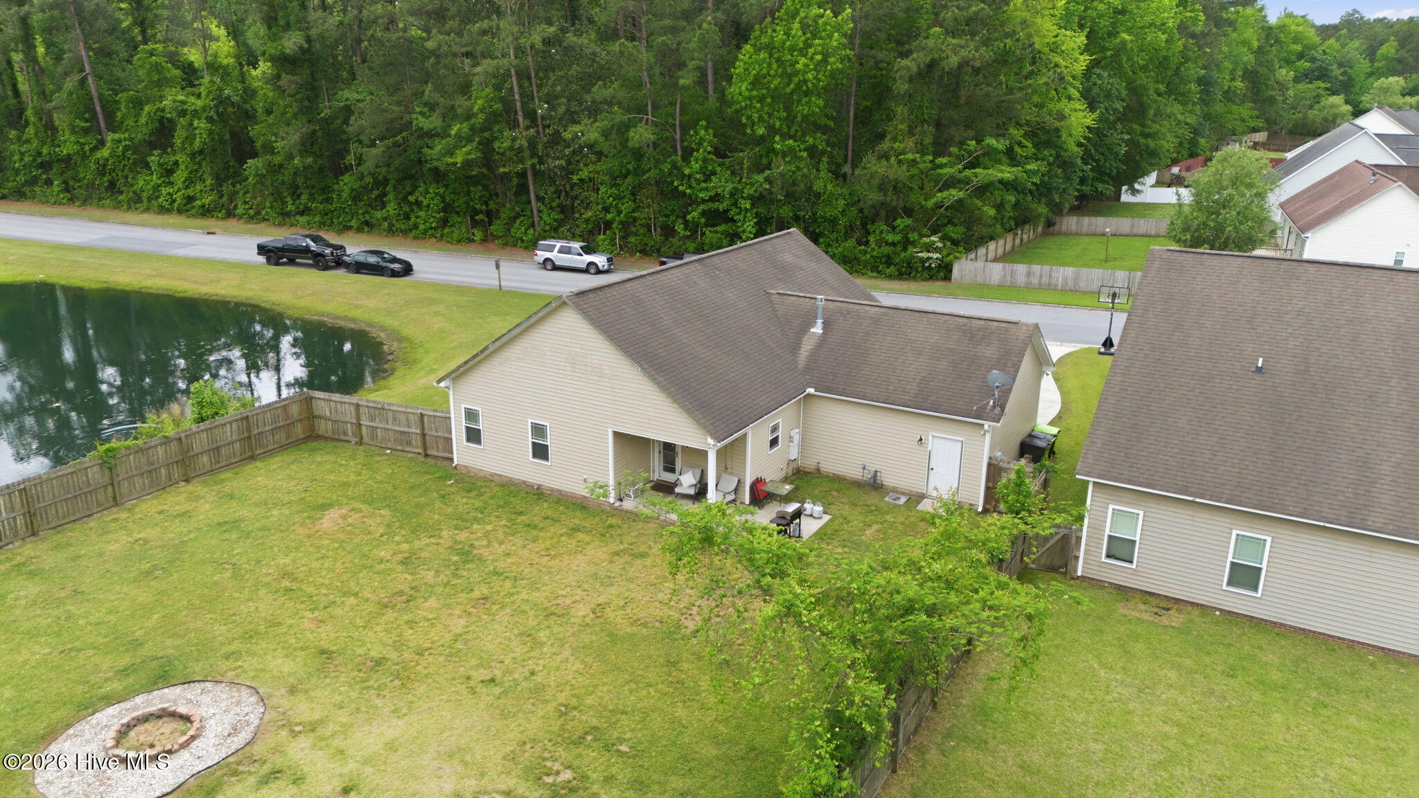 Overhead view