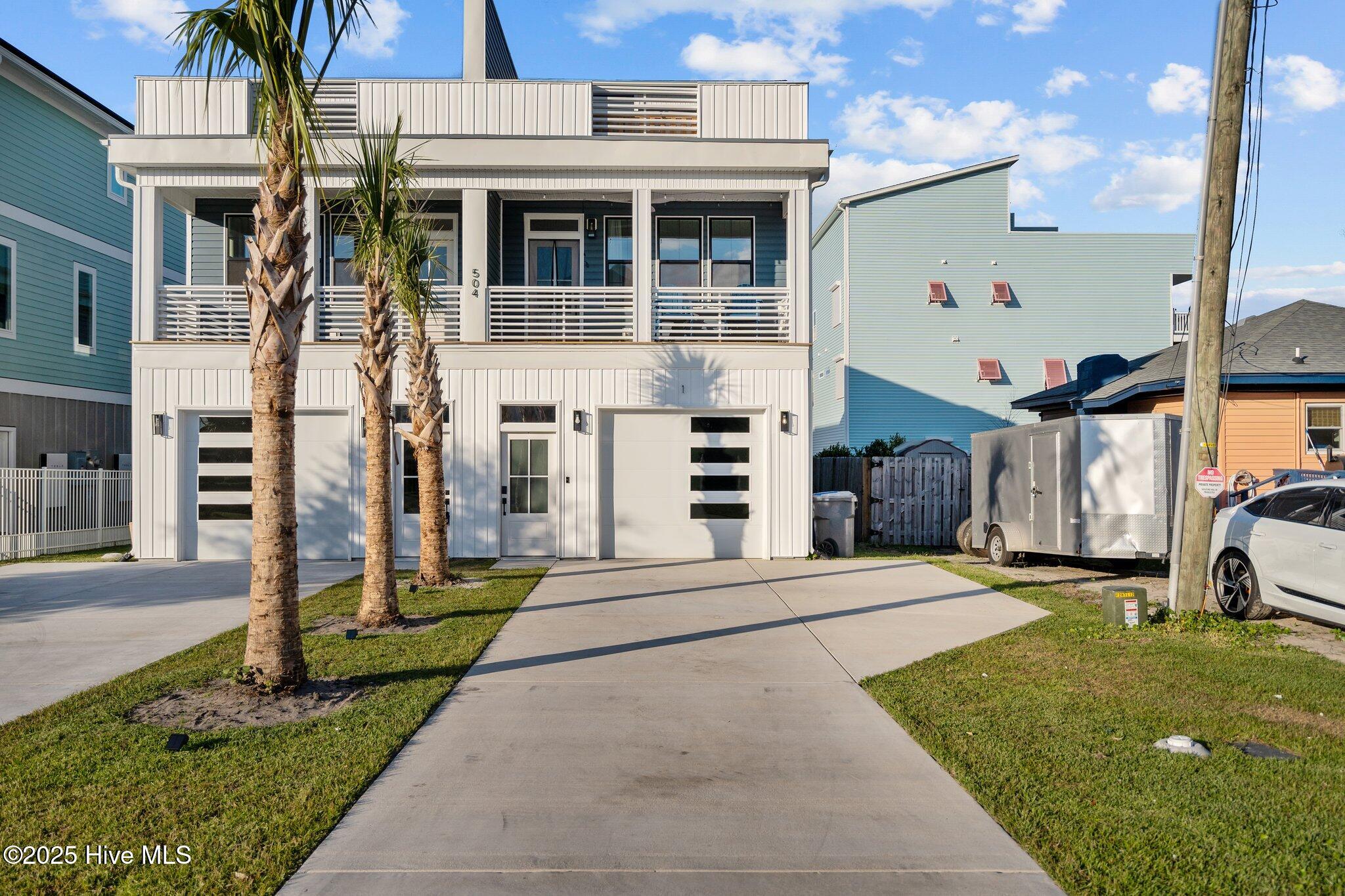 Homes for sale in Carolina Beach, NC | 504 Ocean Blvd #Unit B, Carolina Beach, NC 28428 | MLS# 100537870