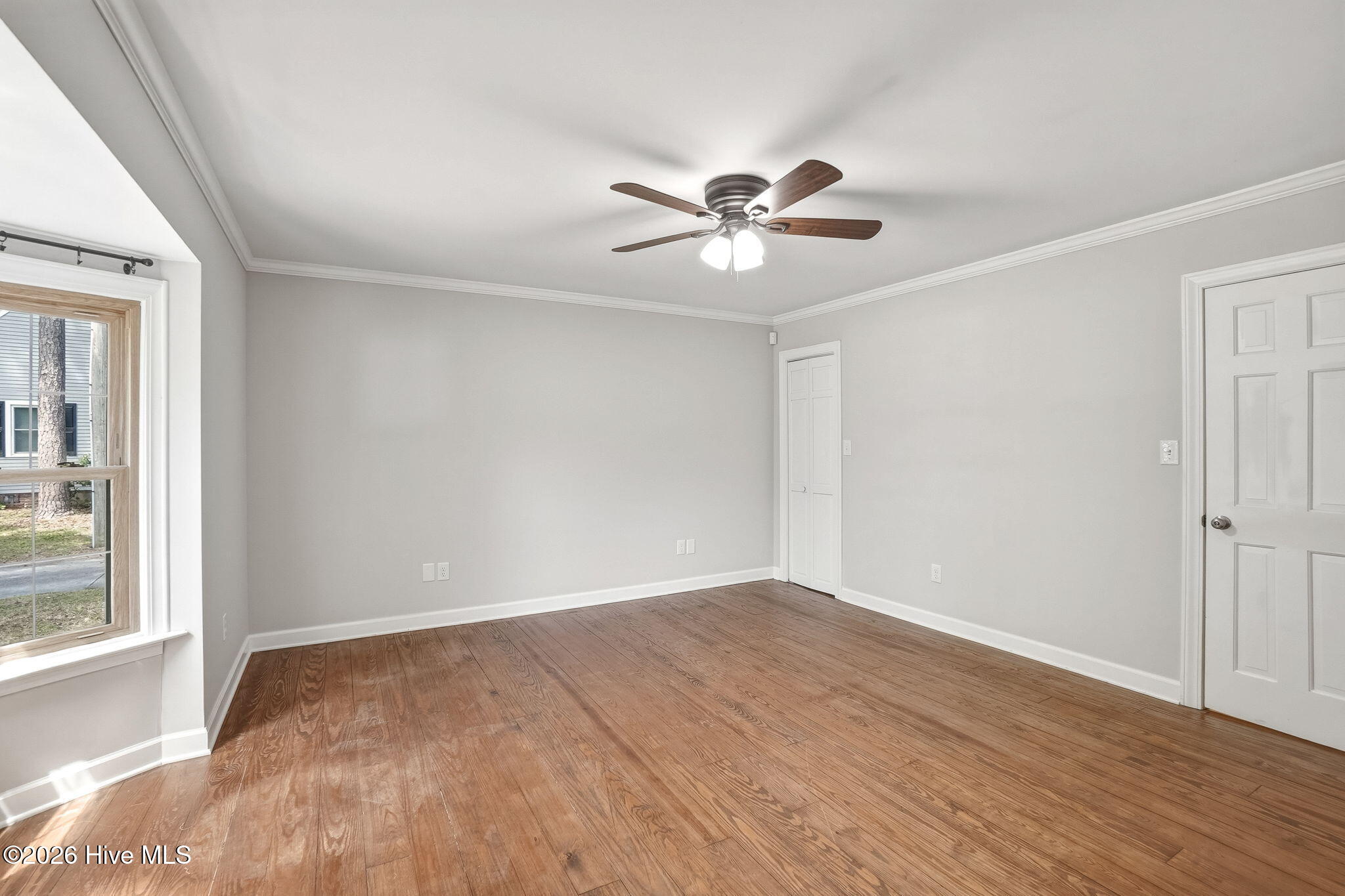 Downstairs Principal Bedroom