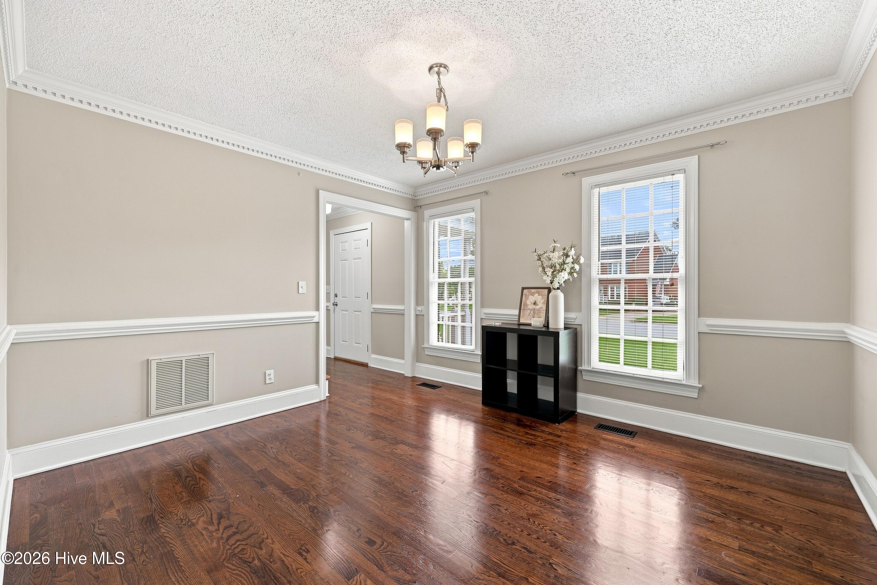 Exterior photo of 1707 Paramore Drive, Greenville, NC 27858. MLS: 100594179