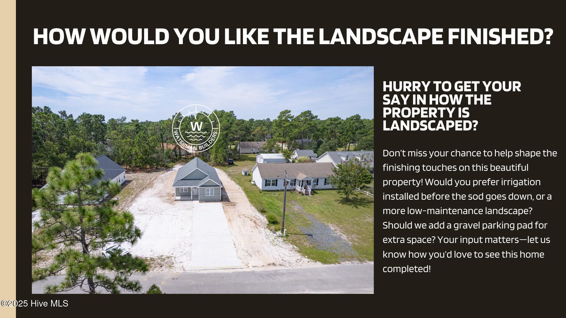 Choose Your Landscaping