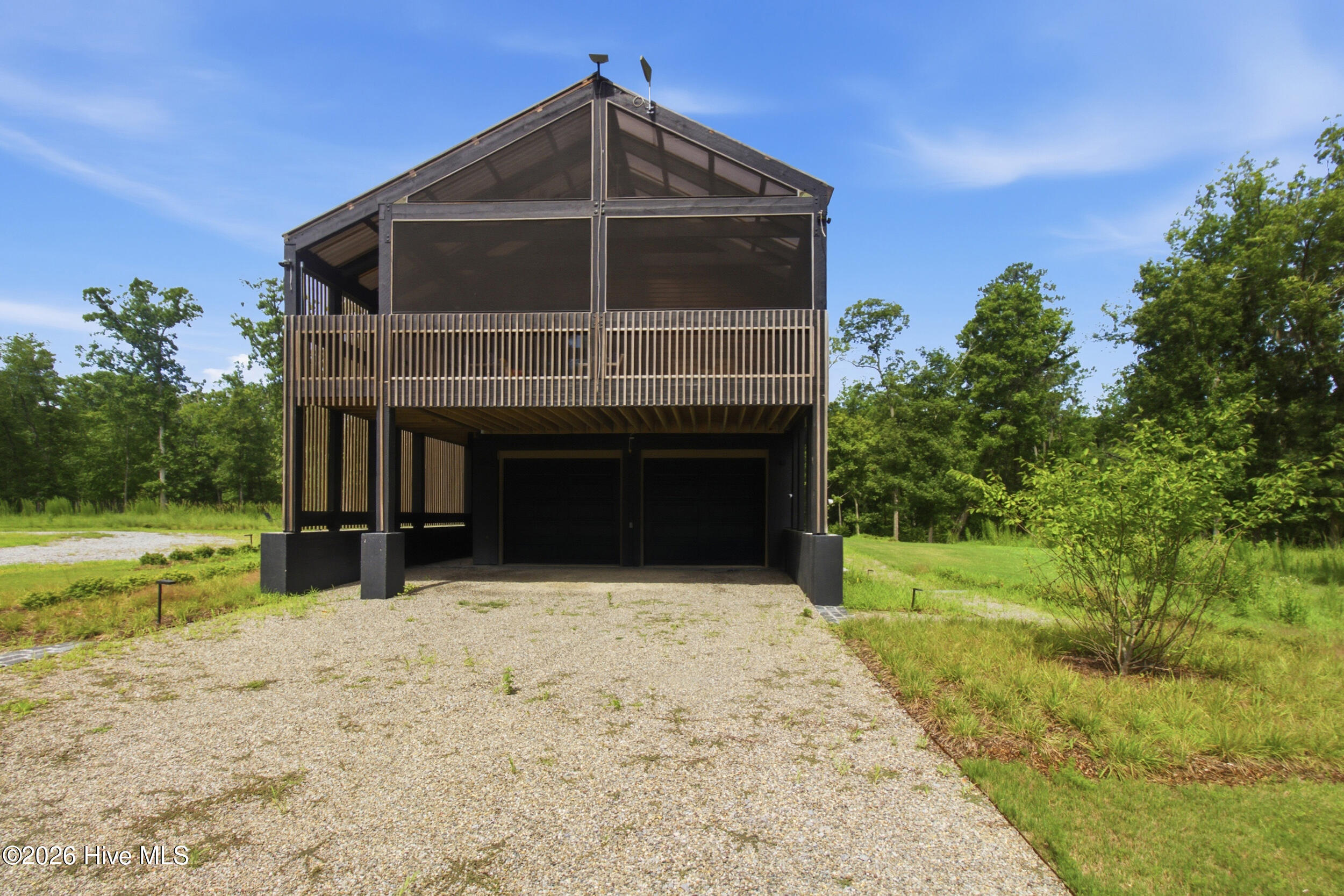 Left Side / Carport View