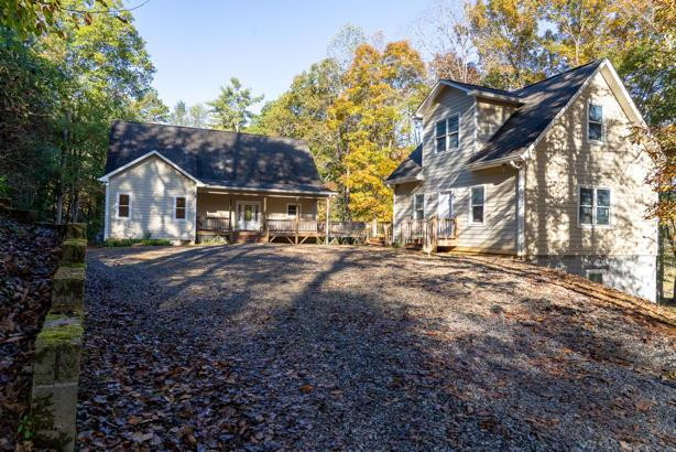 House and Garage