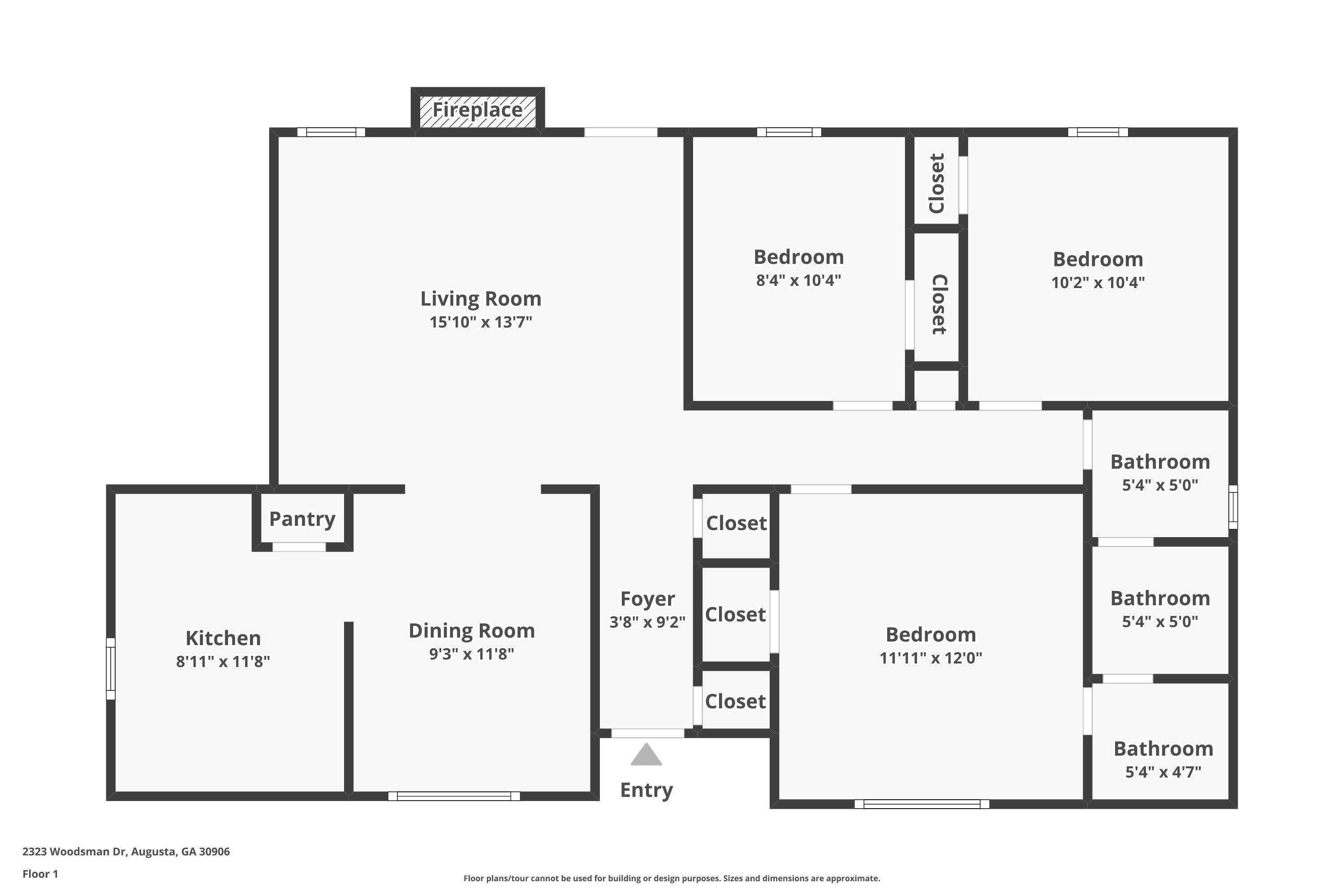 Apartment For Sale - 2323 Woodsman Drive<br/> Augusta, GA 30906
