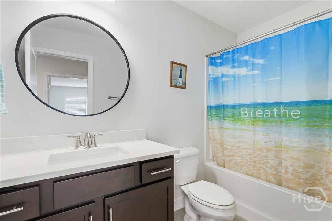 full bath upstairs