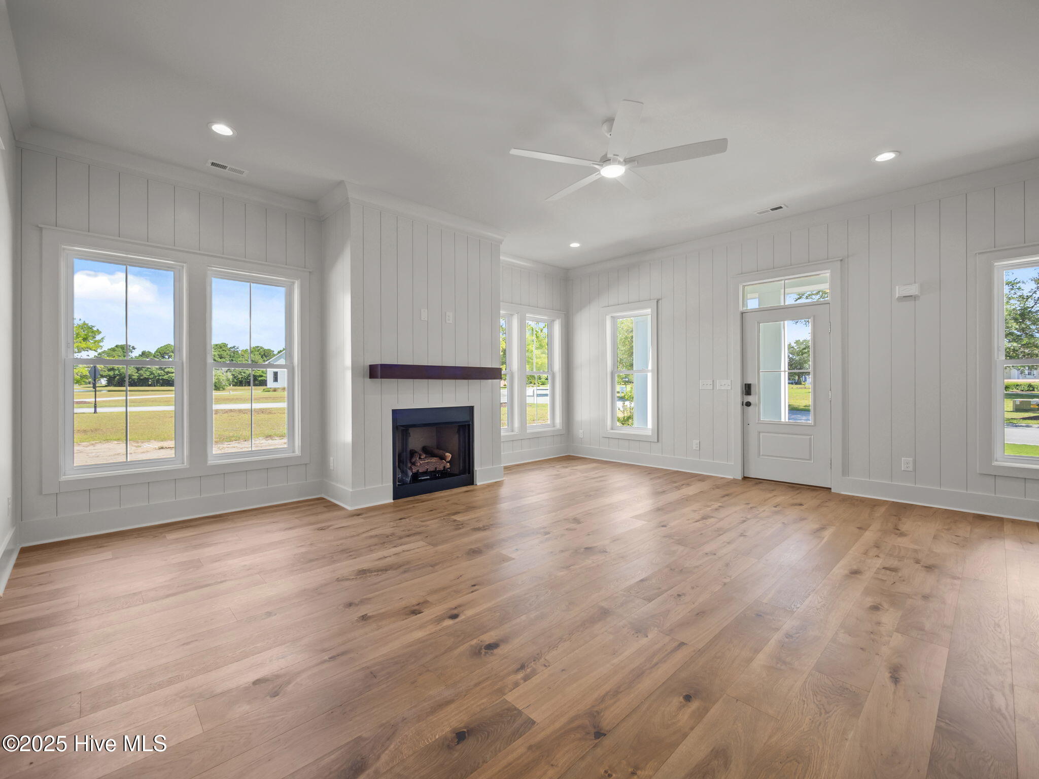Living Room open to Front Porch