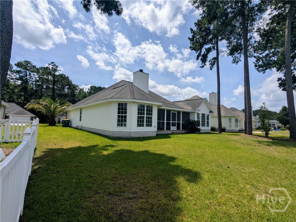Exterior left view