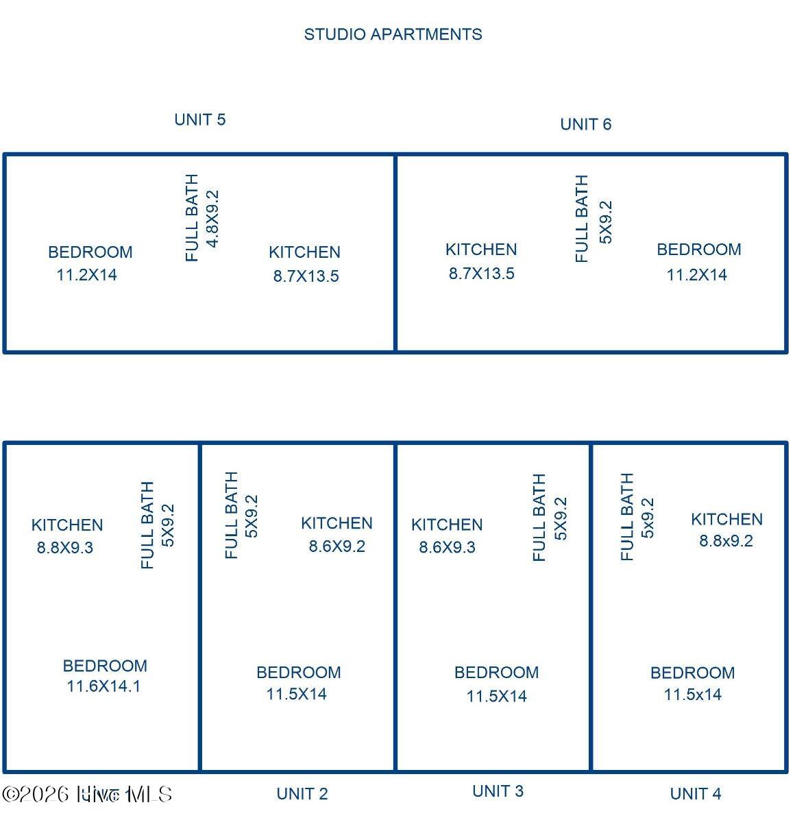 210 Purefoy Road UNIT A&B And 1-6, Chapel Hill, NC, 27514