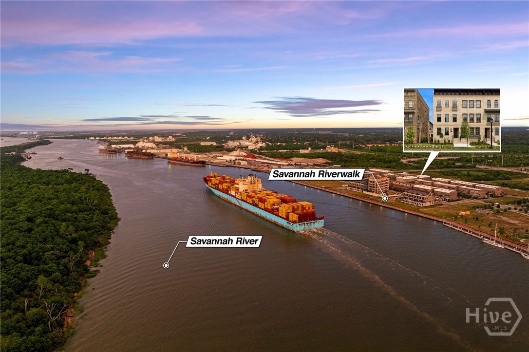 Savannah River Eastern Facing