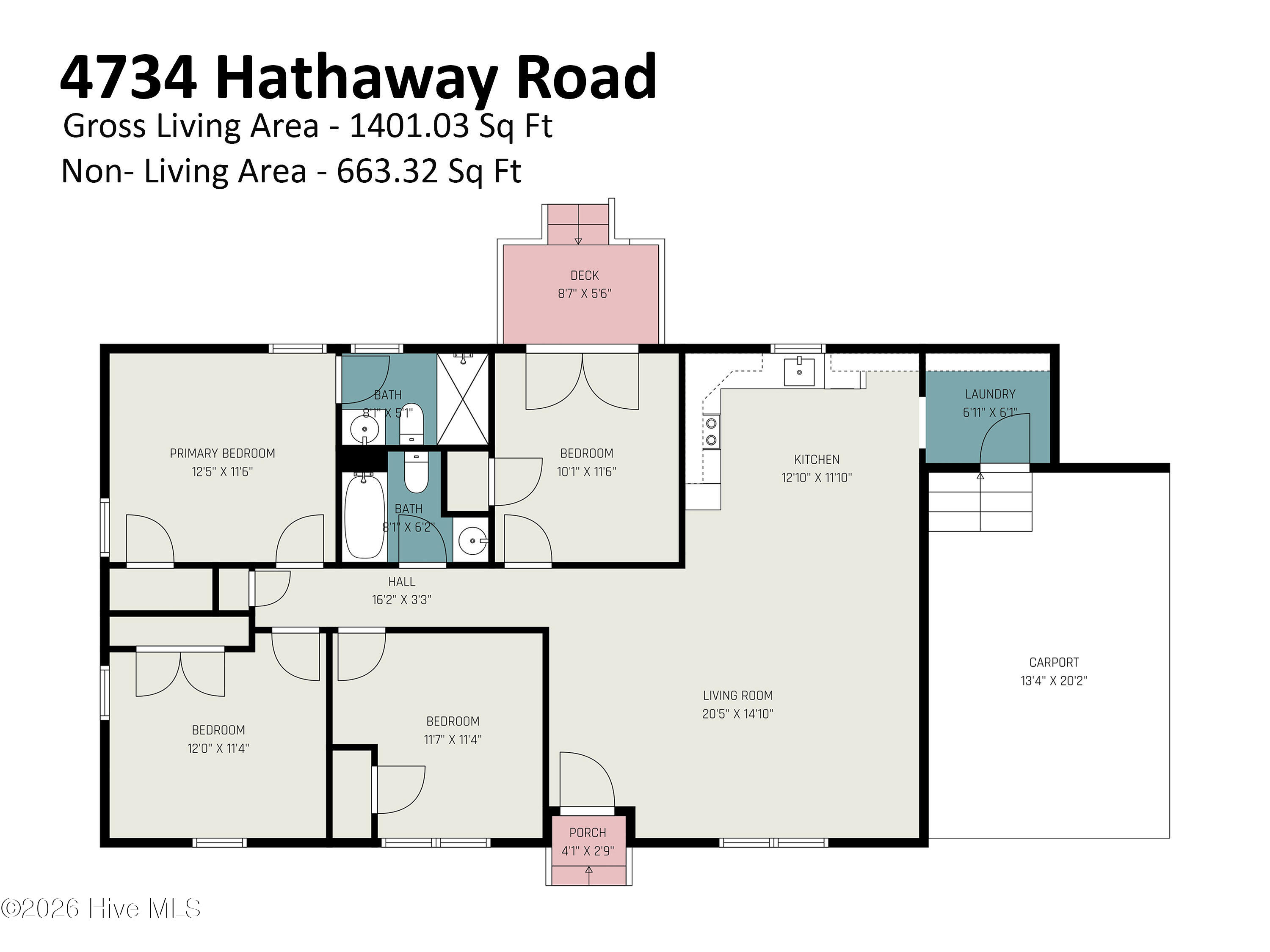 4734 Hathaway Road, Wilson, NC, 27893