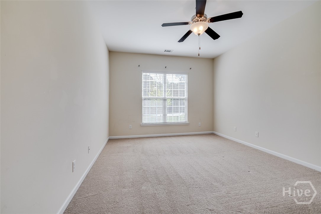Downstairs guest room