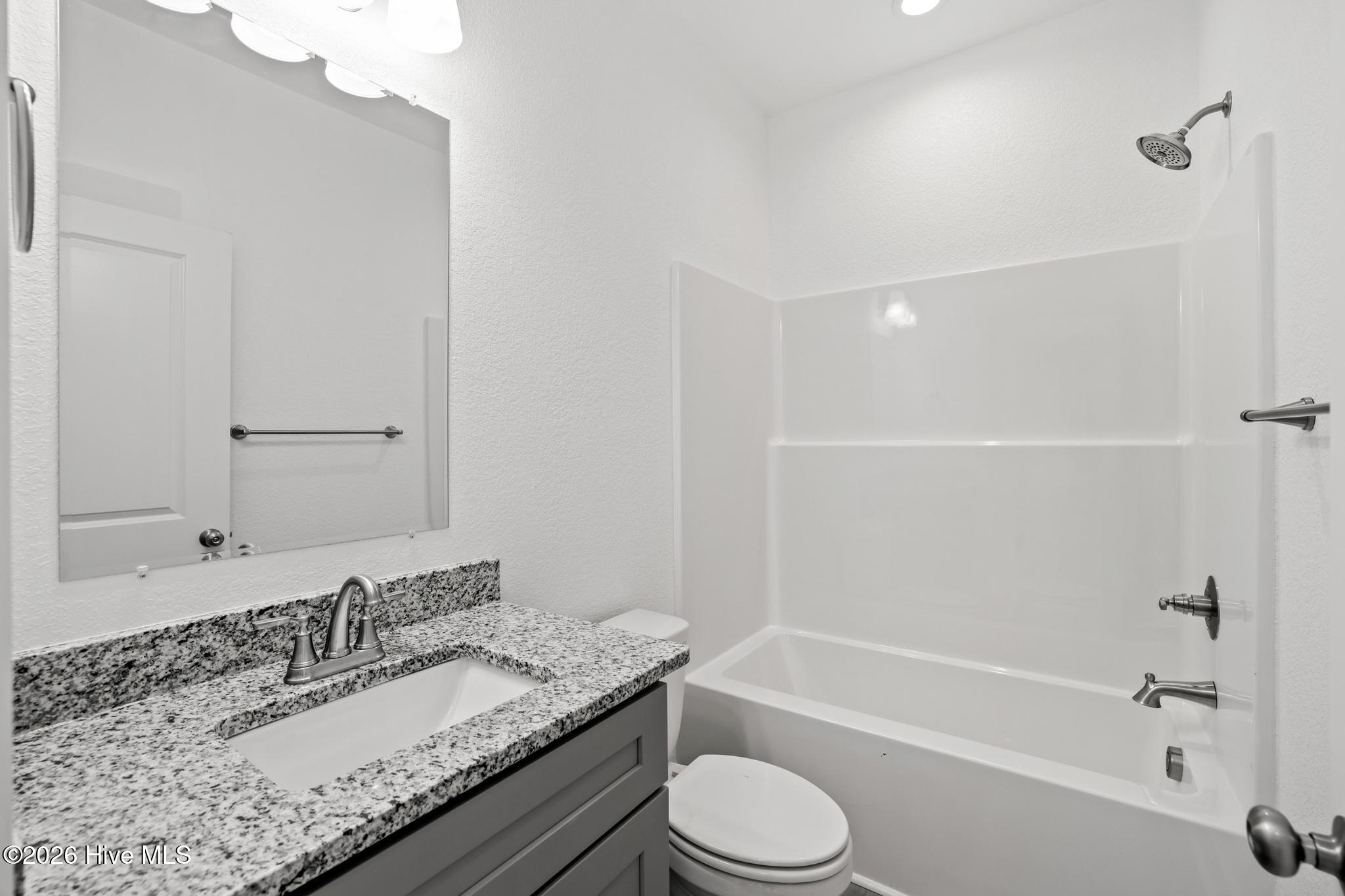 Hall bath
