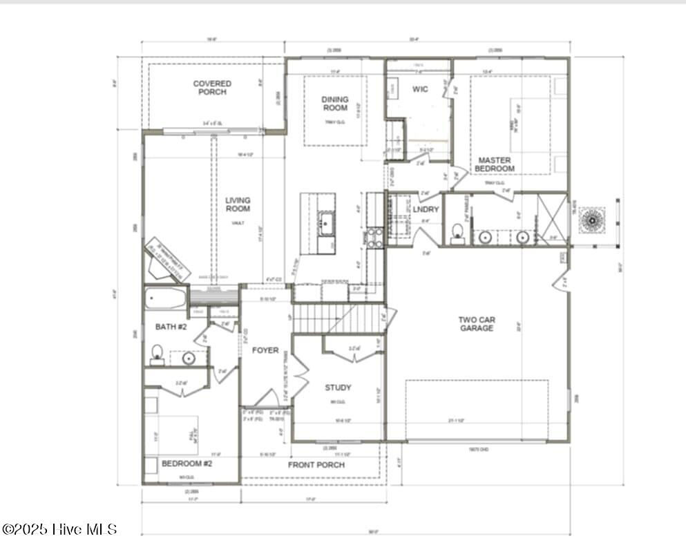 Floor plan 1st Floor