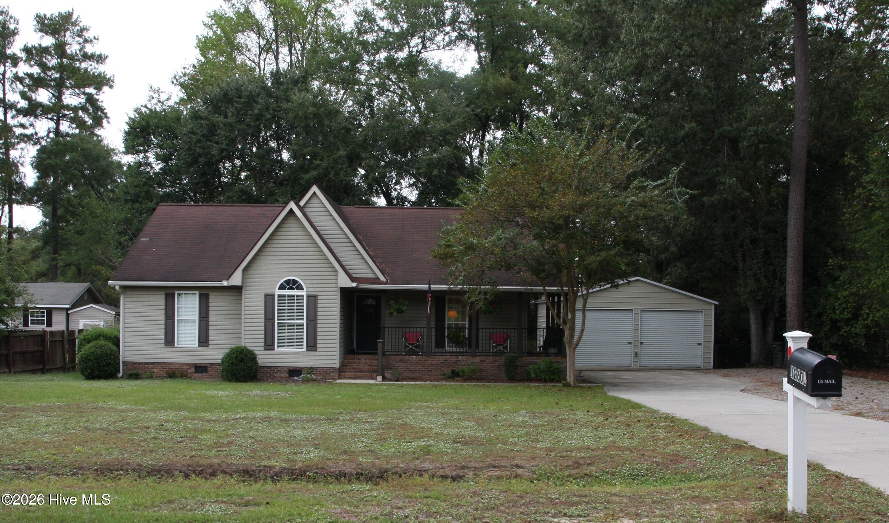 Photo 1 of Single family home for sale at 12601 Cotton Dr, Laurinburg, NC 28352 | MLS# 100606375 | Listing updated on 2026-10-07