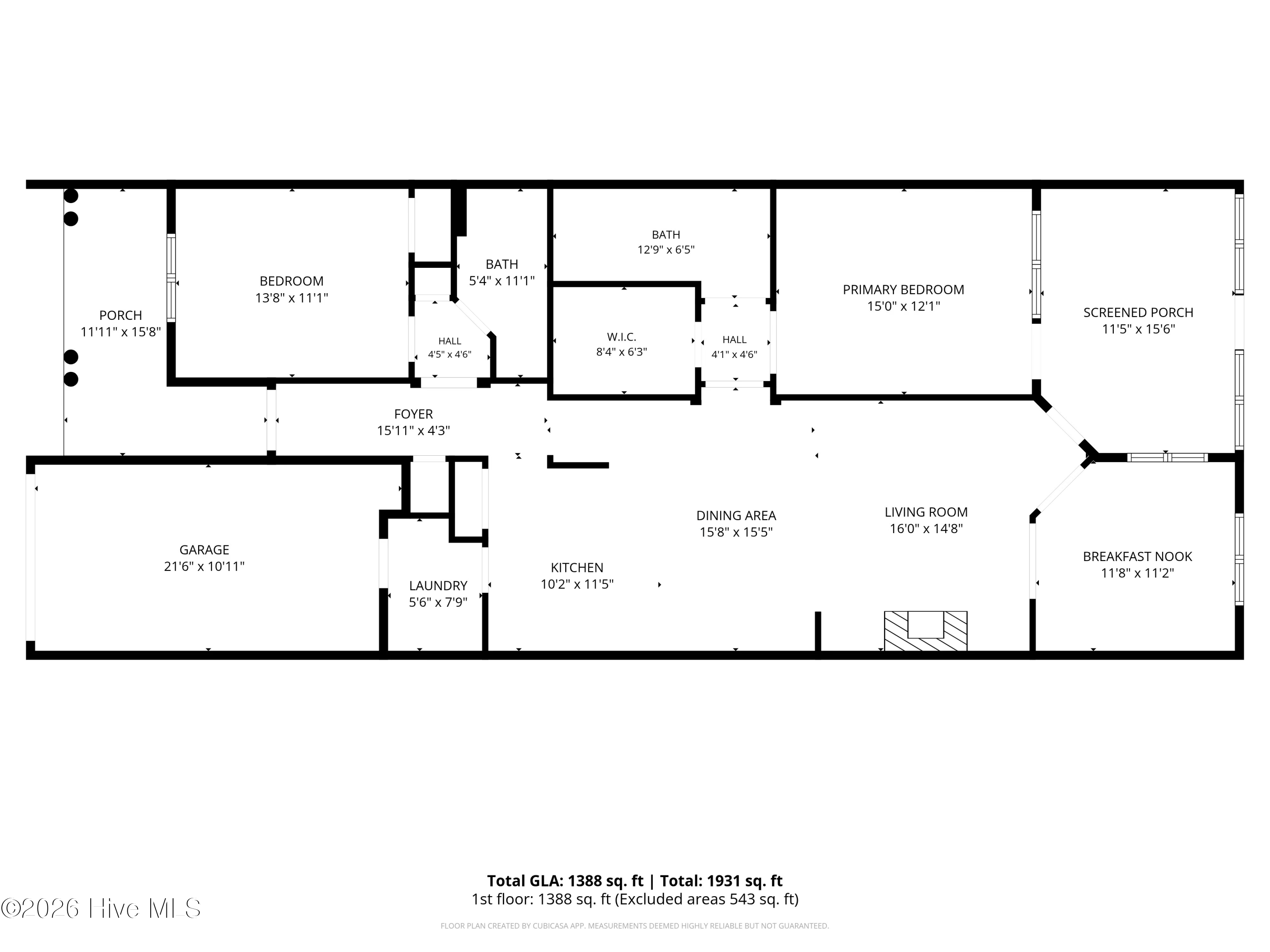 Exterior photo of 1326 Arbor Ridge Way, Leland, NC 28451. MLS: 100594879