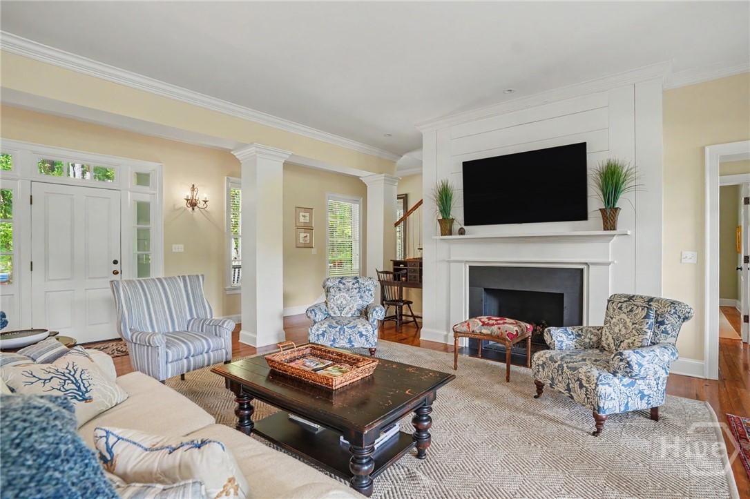 Main House Living Area