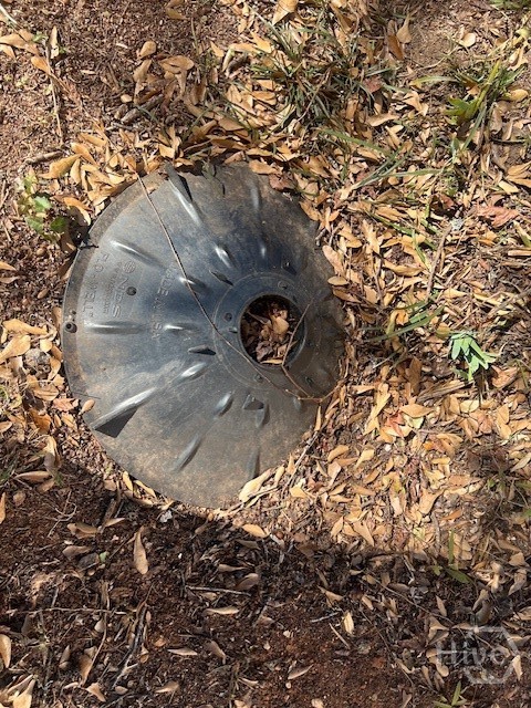 Sub pump for French drain