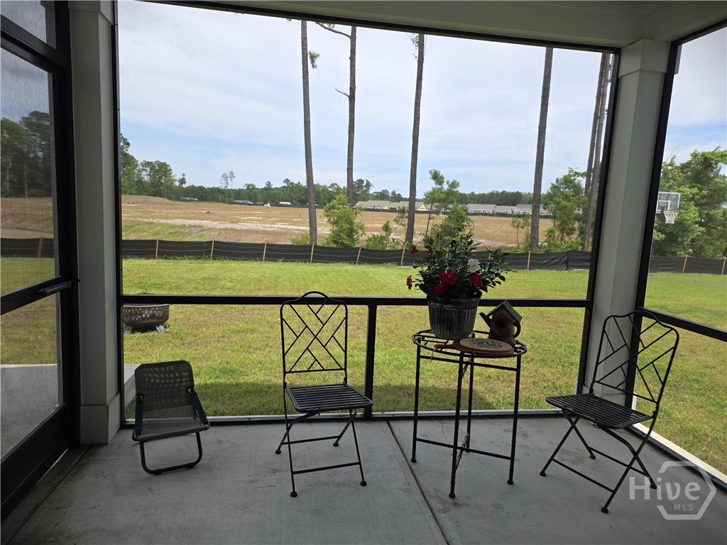 Breakfast Room View