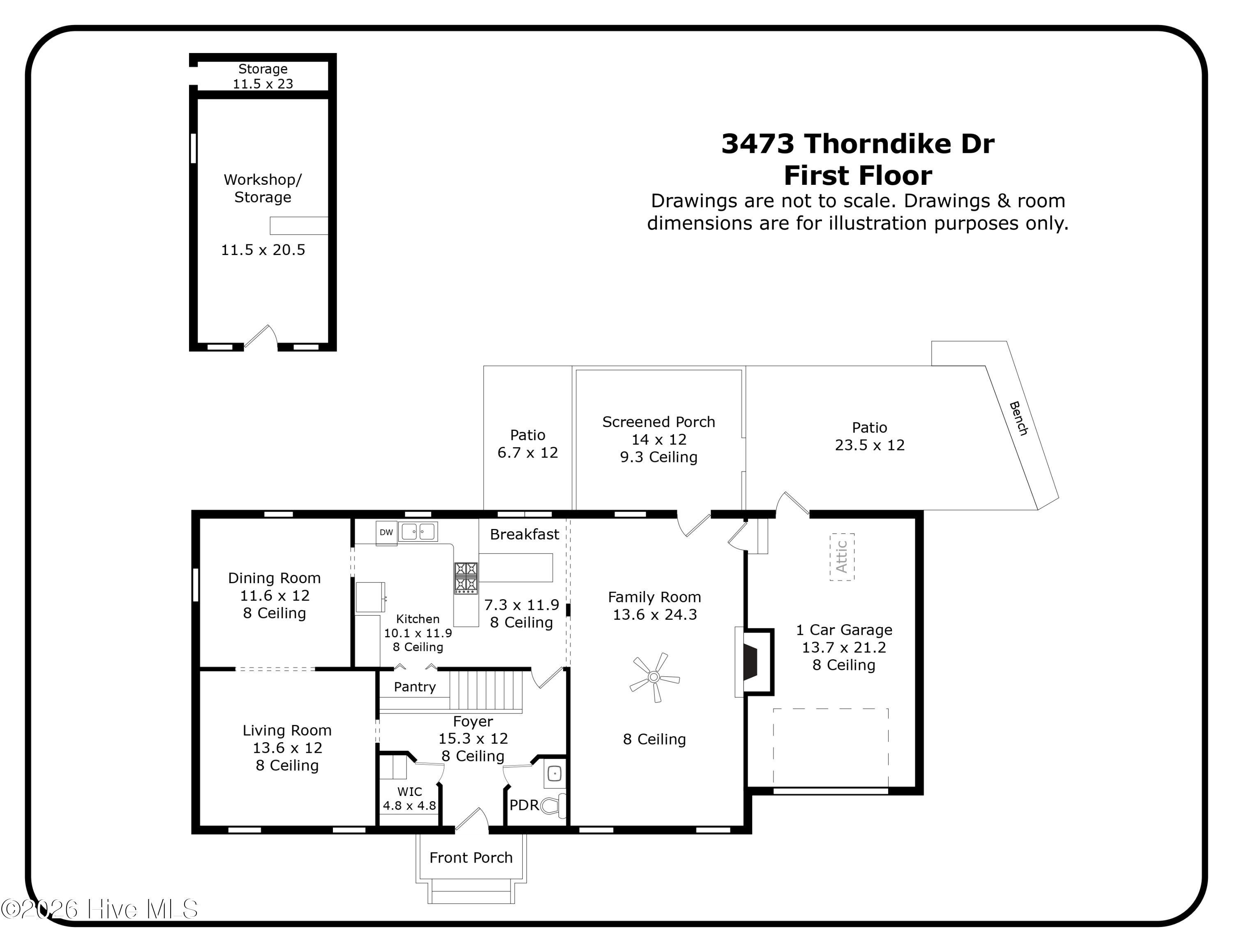 Apartment For Sale - 3473 Thorndike Drive<br/> Cumberland County, Fayetteville, NC 28311
