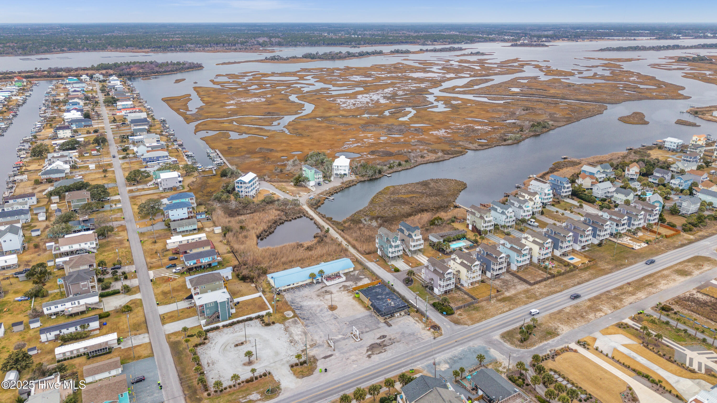 2107 N New River Drive,Surf City