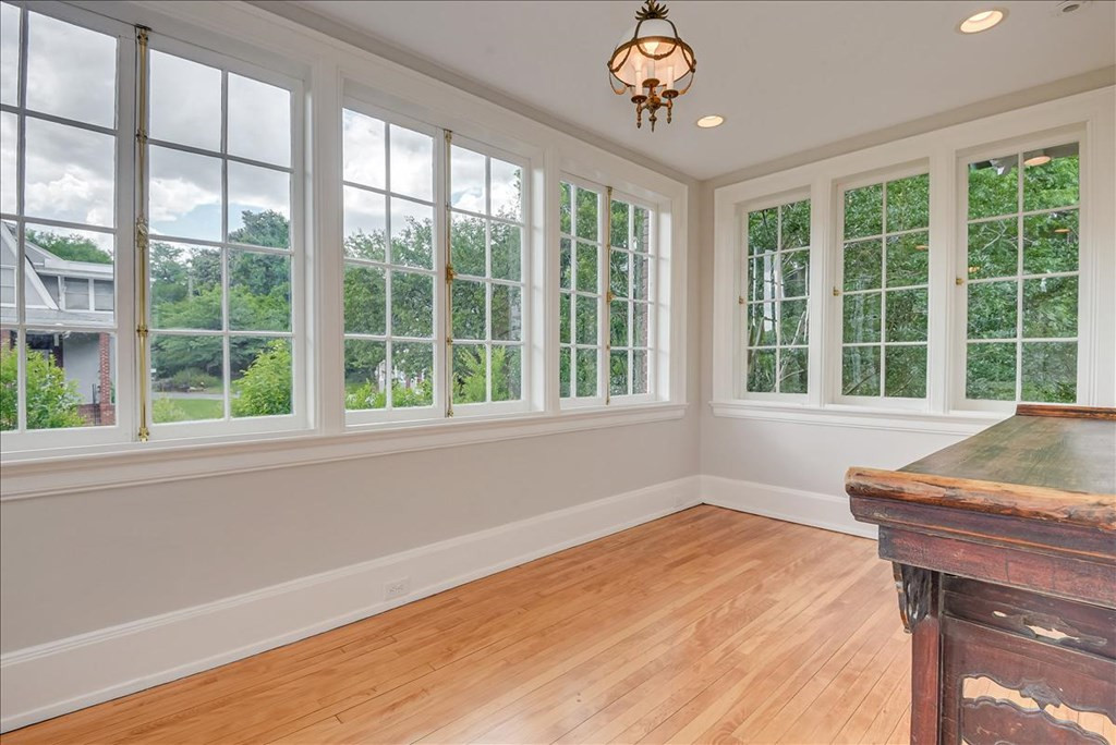 Upstairs sunroom off of bedroom