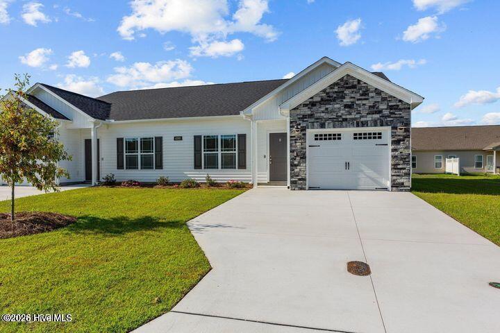 Exterior photo of 4503 Laurel Ridge Drive B, Greenville, NC 27834. MLS: 100603731