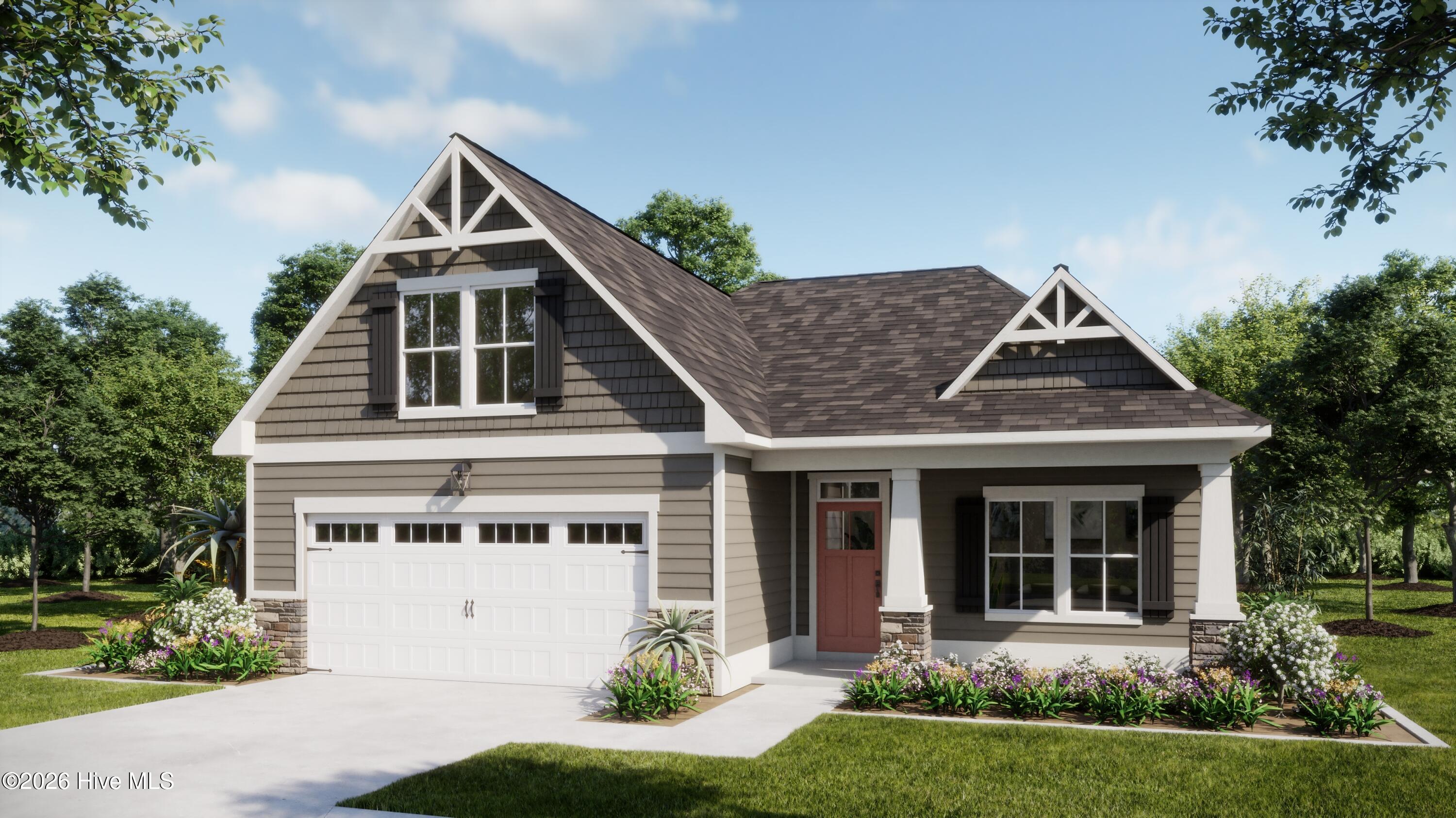 4072 Smoked Maple Drive UNIT 43, Leland, NC, 28451