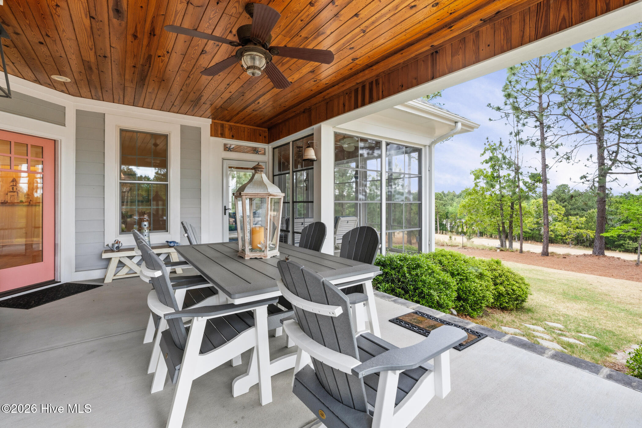 back porch