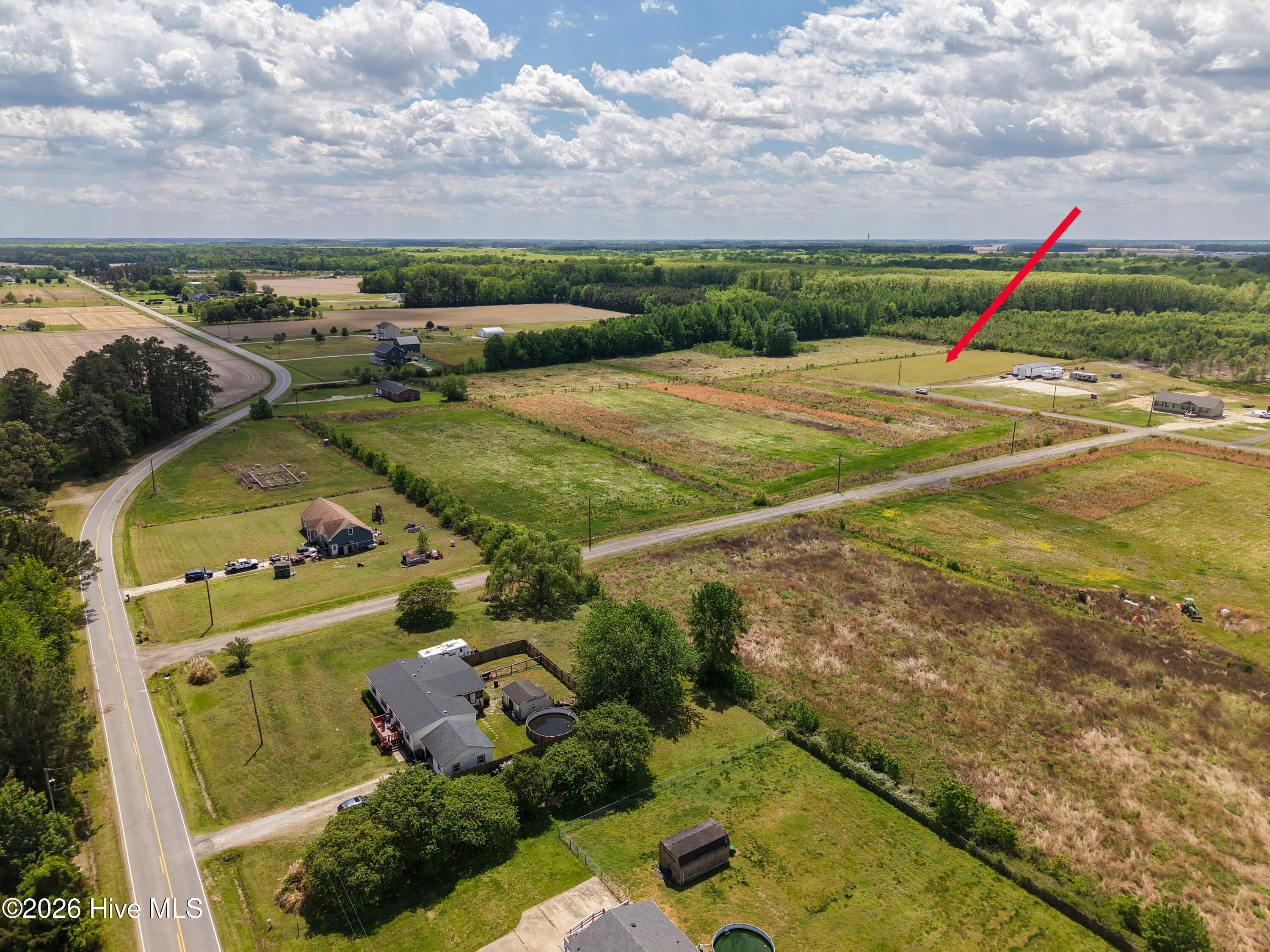 Lot 7 N Gregory North Road, Shawboro, NC, 27973