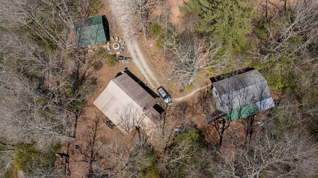 Exterior photo of 2 HOMES Alpine Shores Lane 20 & 24, Nantahala, NC 28781. MLS: 98544236