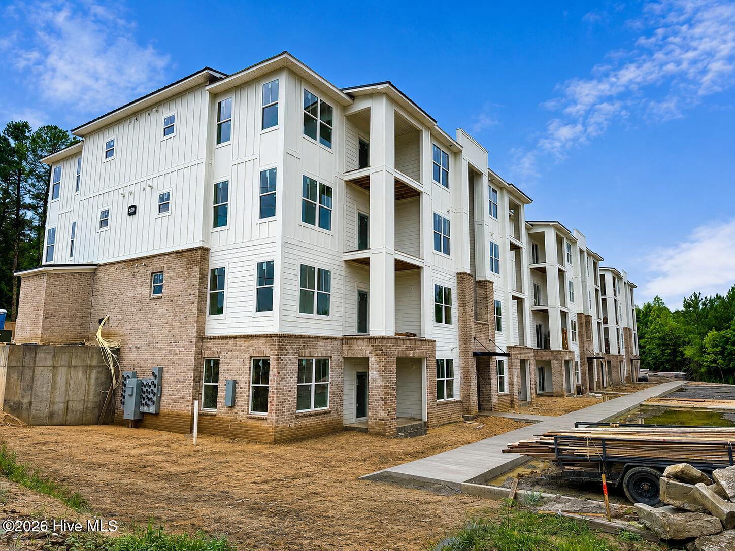 Exterior photo of 520 Trove Lane 205, Vass, NC 28394. MLS: 100591416