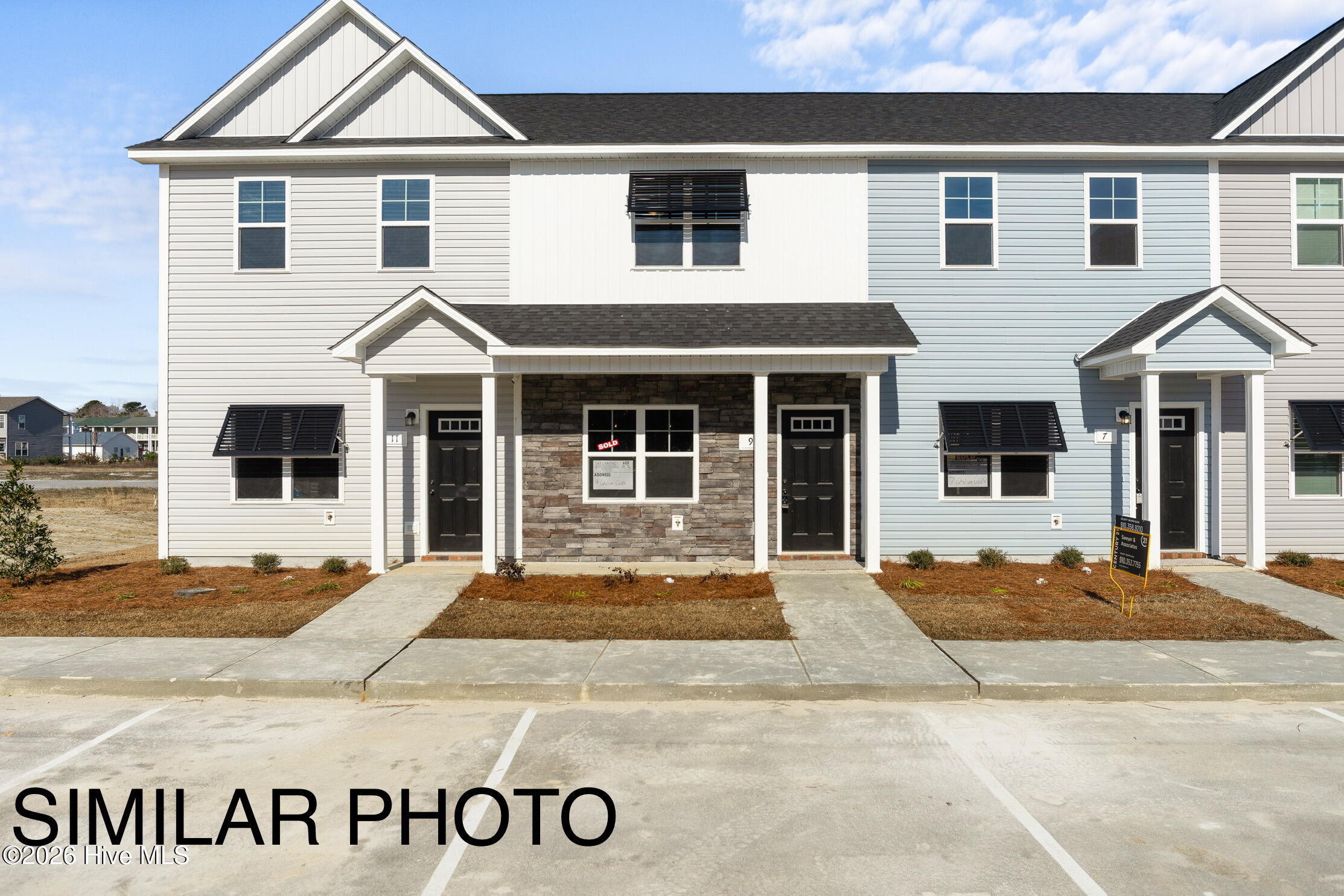 729 Cross Bridge Way Lot #16,Sneads Ferry