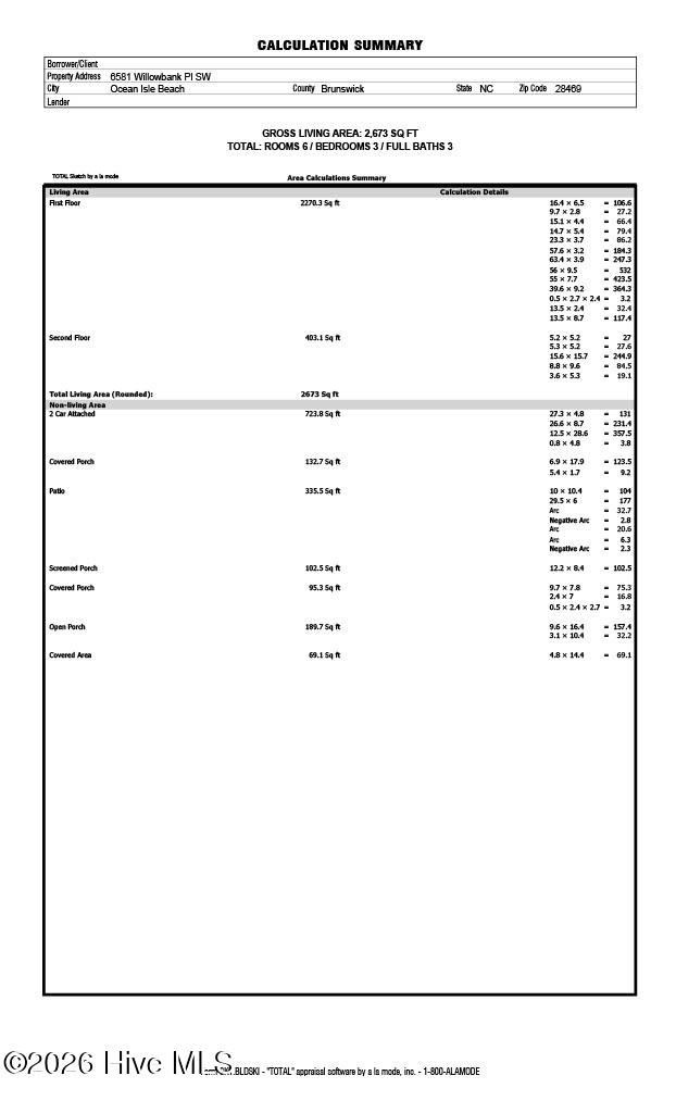 Homes For Sale - 6581 Willowbank Place<br/> Ocean Isle Beach, NC 28469