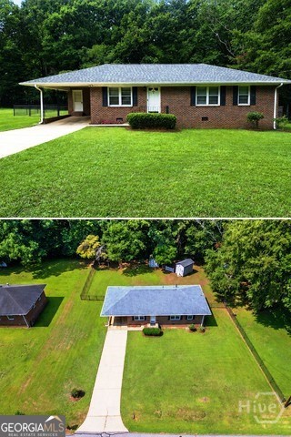 Front of House & Aeirial