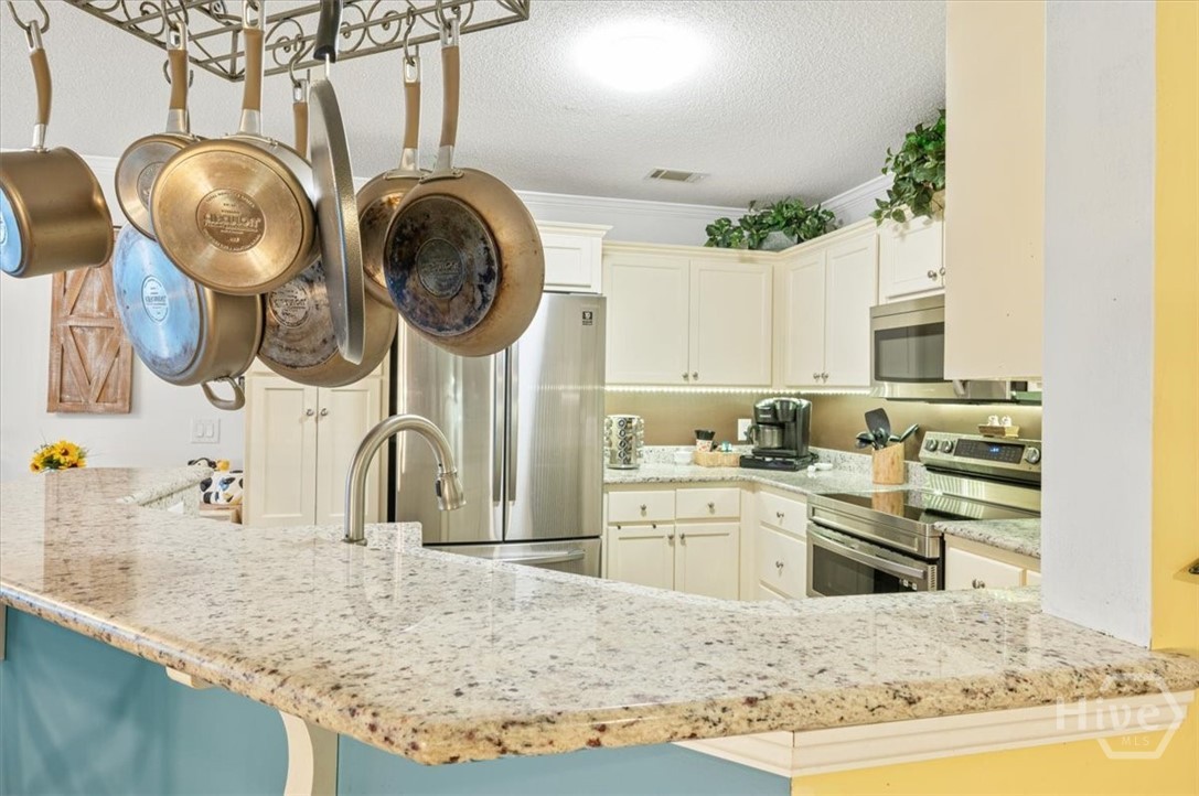 Kitchen with upgrades