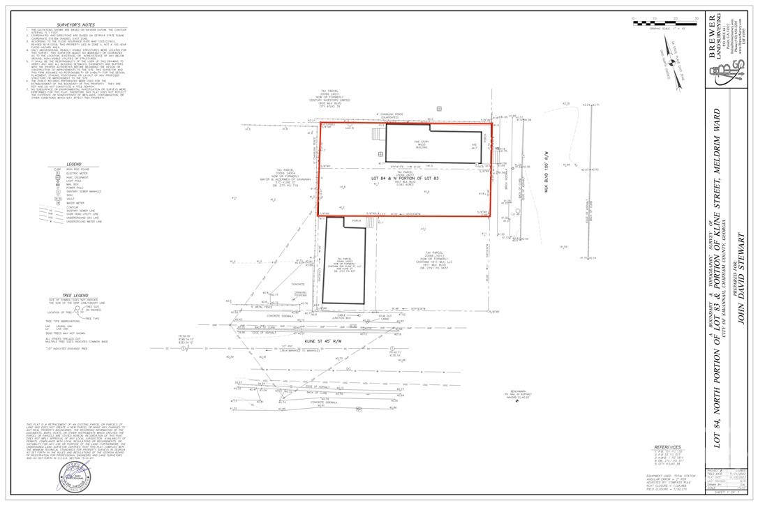 Photo 1 of Single family home for sale at 1807 Martin Luther King Blvd, Savannah, GA 31415 | MLS# SA366695 | Listing updated on 2026-10-23