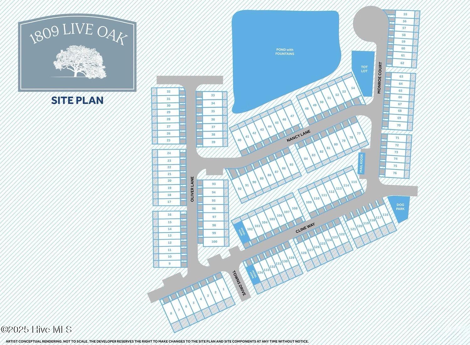 243 Cline Way Unit 111, 1809 Live Oak,Beaufort
