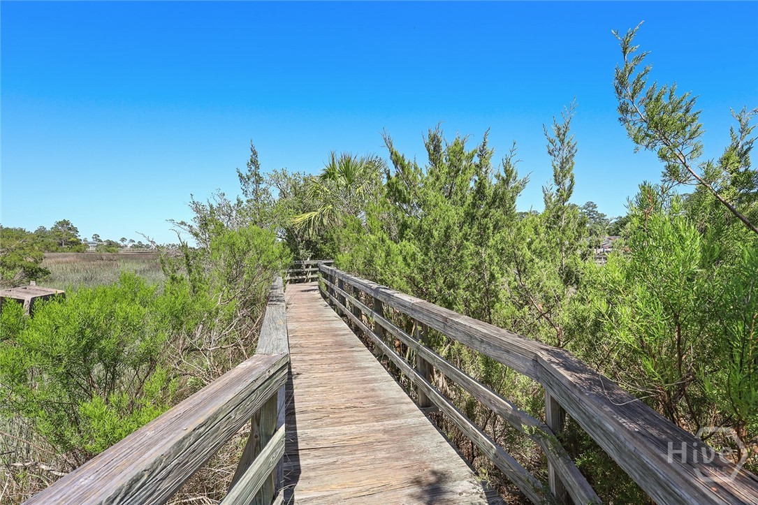 Community Dock for Creekside Cottages