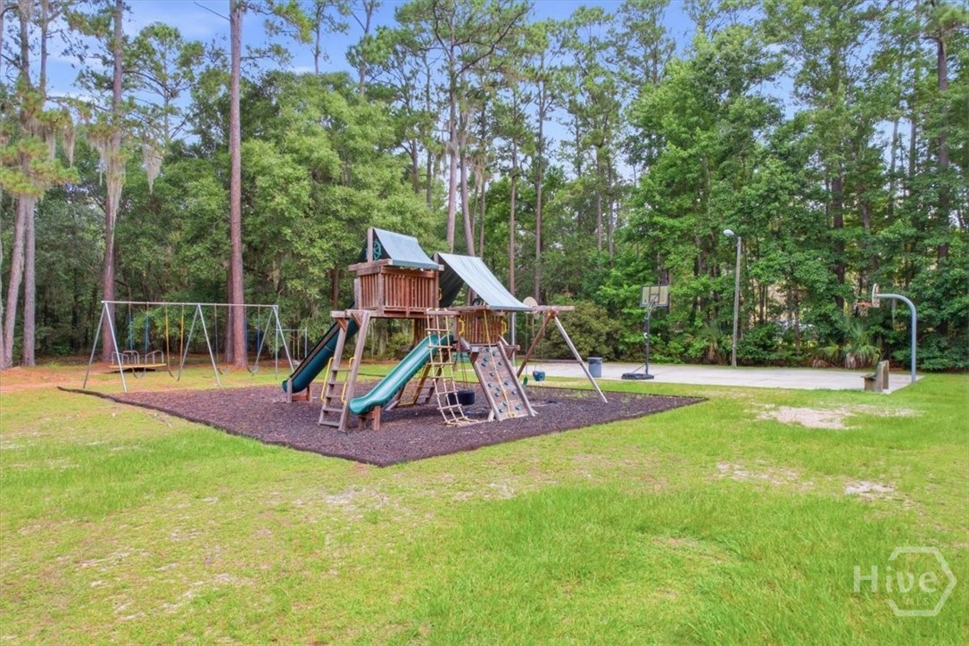 Community playground.