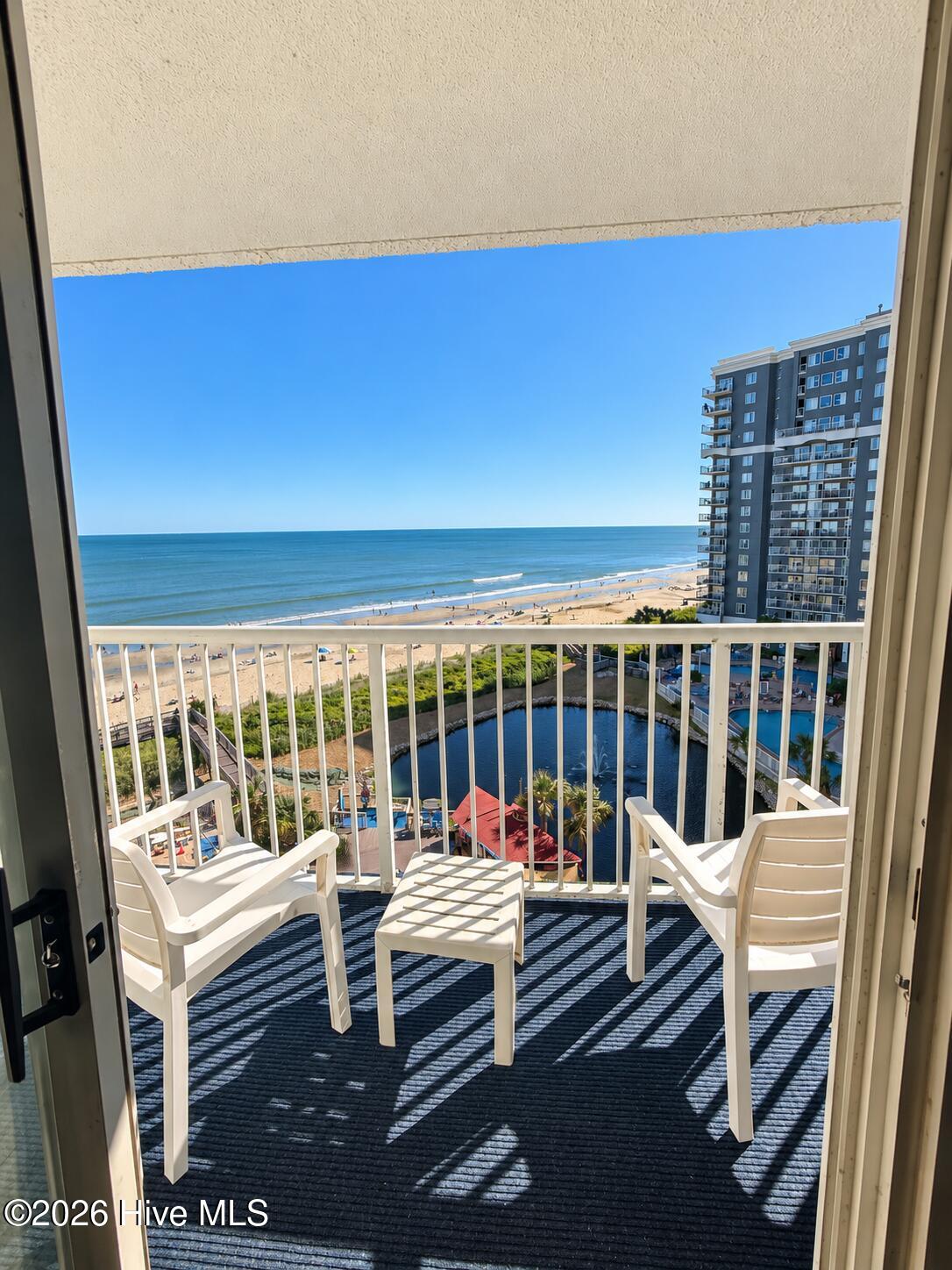 Balcony view