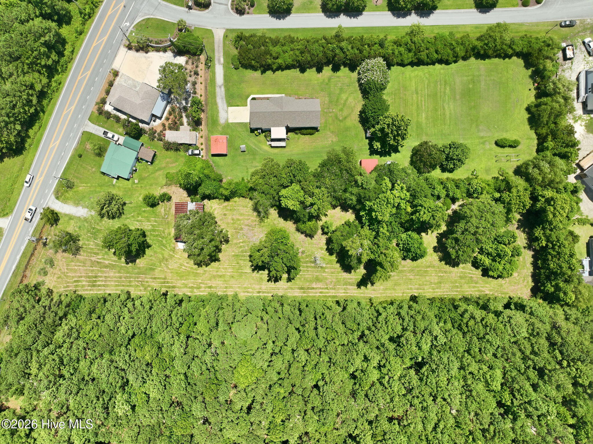 Exterior photo of 2715 Highway 70, Beaufort, NC 28516. MLS: 100588574