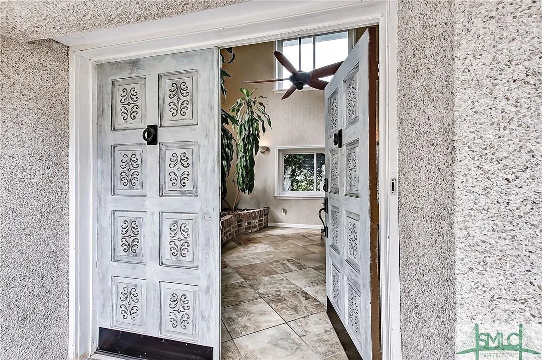 Front entry