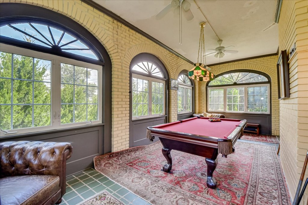 Large sunroom off the Parlor