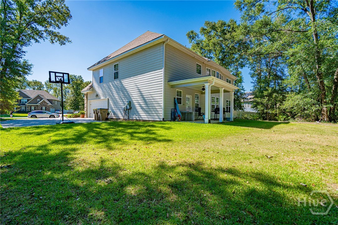 Side/Rear view of house