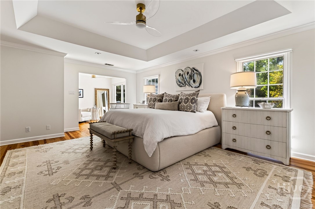 Primary Suite w/Sitting Room