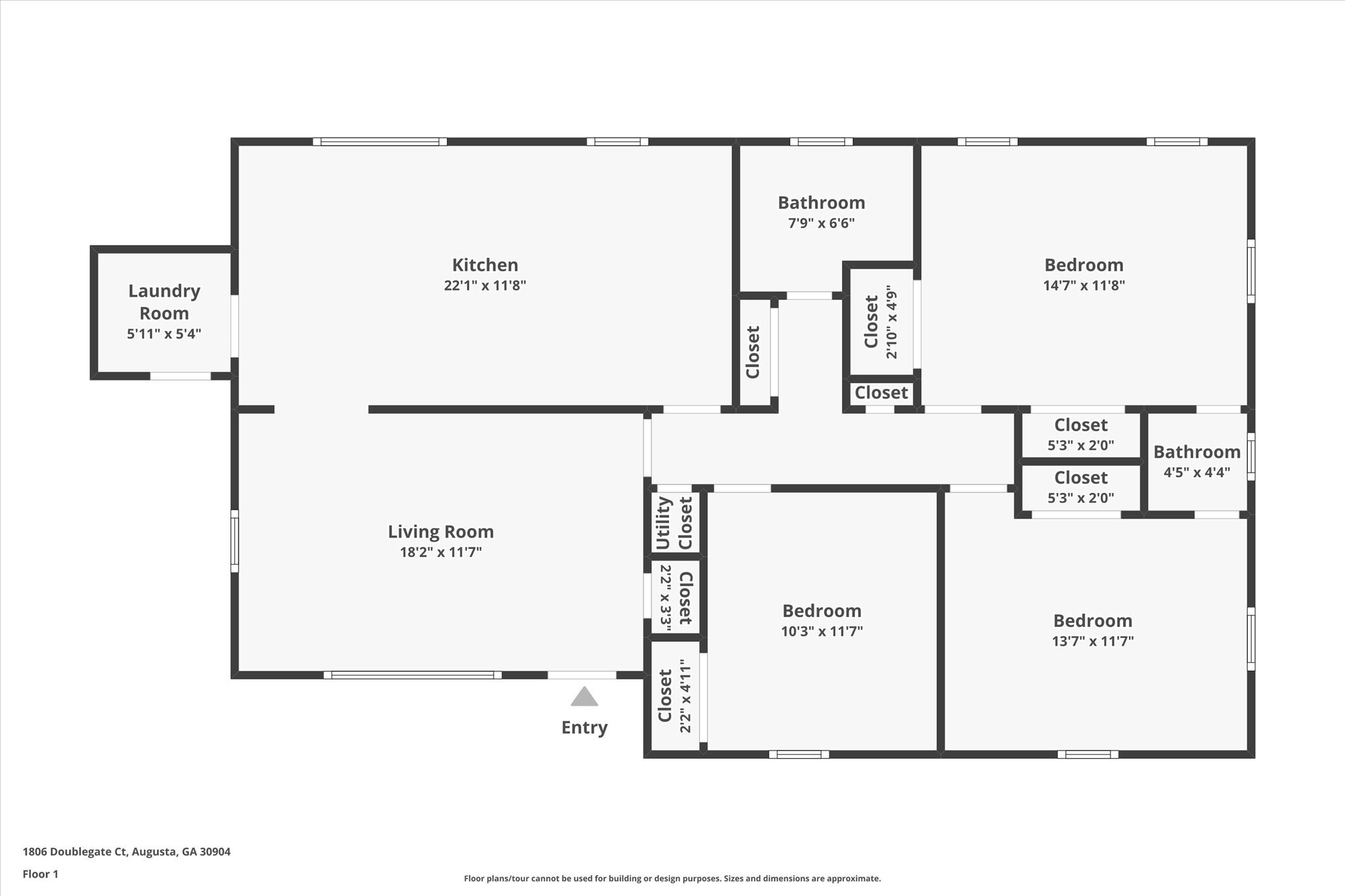 Apartment For Sale - 1806 Doublegate Court<br/> Augusta, GA 30904